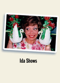 Ida's Havin' a Yard Sale!